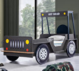 Lux Çocuk Odası, Off Road Lux Çocuk Odası Takımı - Dolap, Karyola, Komodin