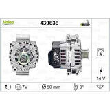 Bmw Alternator Sarj Dinamosu 220 A 14 V Bmw F10 F07 F01 E70 E71 E72 F12 F13 - Valeo 439636