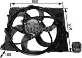 Bmw Komple Fan Bmw E87 E90 N43 N45n N46n - Mahle Cff 264 000s