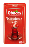 Obaçay Karadeniz Dökme Siyah Çay 500 gr 