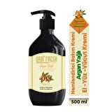Orbi Fresh Argan Yağlı Nemlendirici El Yüz Vücut kremi 500 ml