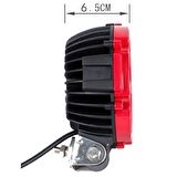 Off-Road Çalışma Lambası 17 LED 51 Watt Metal - Kırmızı