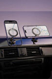 MagSafe Magnetic Telefonu Tutucu 360 Dönebilen Telefon Tutucu HP-A34
