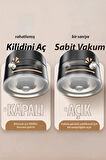 Vakumlu Manyetik Taşınabilir Çok Amaçlı Araç Telefon Tutucu ADT-03