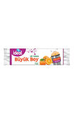 Portakal Kokulu Büzgülü Çöp Torbası Büyük Boy 7'li