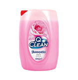 Q Clean Çamaşır Yumuşatıcı 4lt x 3 Adet (Taze Gül-Romantic-Sensilive )