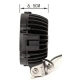 Off-Road Çalışma Lambası 17 LED 51 Watt Metal - Siyah