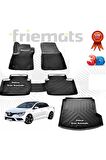 Renault Megane 4 Sedan (touch) 3d Havuzlu Paspas + 3d Bagaj Havuzu 2016 Sonrası