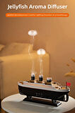 Blackbird 299 Dekoratif Titanic Gemi Aroma Difüzör & Nemlendirici |250 Ml Uzaktan Kumandalı, Zaman Ayarlı