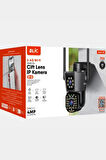 Blic BLM-55 4MP Çift Lens IP Kamera Wi-Fi Güvenlik Kamerası IP66
