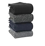 BSM Lamswool Kışlık Erkek Çorap 8 Adet