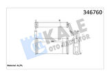 Ford Kalorıfer Radyatörü - Kalorıfer Radyatörü - Kal 346760