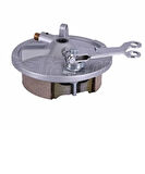 Ön Kampana Komple Geniş (Sport Gri)