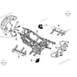 Atv Au200 Motor Bağlantı Braketi Sol Orj