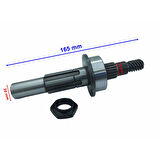 Atv Kymco 300 Şanzıman Mili 165-25 Mm Sonsuz 6 Kanallı Öm