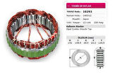 Opel Stator Hitachı Tip 12v 100a Opel Combo Nursan 140312 - Yavuz 10 293