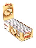 Fiorella Crunch Beyaz Çikolatalı Gofret 20 Gr. 24'lü (1 Paket)