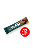 Bitter Çikolatalı Gofret 12'li Paket