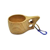 Titi 4400 Kuksa Ahşap Bardak