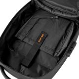 GEARZ GZ-110SD Shell 15,6" Laptop Sırt Çantası Suni Deri Waterproof (Usb+Şifreli Kilit)