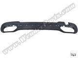 Mercedes Tampon Difuzoru Arka (amg, 2 Cikis) E-Class W212 09>12 - Wenderparts Ma2128853038