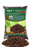 20 LT YK1 Cocopeat Torf Perlit ile Bitki, Çiçek ve Sebze için Toprak