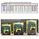 20 LT YK1 Cocopeat Torf Perlit ile Bitki, Çiçek ve Sebze için Toprak