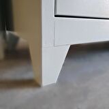 Rafburada Ofis Standart 6'Lı Soyunma Dolabı