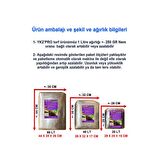 40 LT YK2PRO Perlit ile Torf. Bitki, Çiçek, Sebze, Tohumu Torf, Toprak