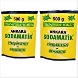 500 GR * 2 ADET KİREÇ ÖNLEYİCİ VE BEYAZLATICI (tüller - beyazlar - renkliler)