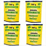 500 GR * 4 ADET KİREÇ ÖNLEYİCİ VE BEYAZLATICI (tüller - beyazlar -renkliler)