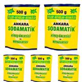 500 GR * 5 ADET KİREÇ ÖNLEYİCİ VE BEYAZLATICI (tüller - beyazlar - renkliler)