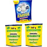 500GR * 2 ADET + KARTÜL TÜL BEYAZLATICI 500 GR