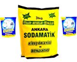 3 KG + KARTÜL TÜL BEYAZLATICI 500 GR