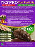 60 LT YK2PRO Perlit ile Torf. Bitki, Çiçek, Sebze, Tohumu Torf, Toprak