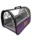 La Vista Bold Flaybag Kedii, Küçük Köpek Taşıma Çantası 43-26-27Cm 1300Gr MOR