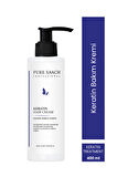 PURE SAACH PROFESSİONAL 3 ÜRÜN BİRLİKTE MOR PİGMENT SİLVER SHAMPOO+PROTEİN COPLEX SHAMPO+KERATİN SAÇ BAKIM KREM