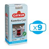 Çaykur Kamelya Çay 500 G x 9 Adet