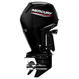 Mercury F 100 ELPT EFI Uzun Şaft Marşlı&Direksiyonlu&Trimli Deniz Motoru