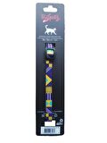 Tailpetz Cat Color Easy & Safety Lock Flag Ayarlanır Kedi Boyun Tasması