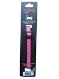Tailpetz Cat Color Easy & Safety Lock Tile Ayarlanır Kedi Boyun Tasması