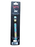 Tailpetz Cat Color Easy & Safety Lock Mırror Ayarlanır Kedi Boyun Tasması