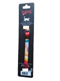 Tailpetz Cat Color Easy & Safety Lock Picasso Ayarlanır Kedi Boyun Tasması