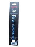 Tailpetz Cat Color Easy & Safety Lock Mosaic Ayarlanır Kedi Boyun Tasması