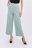 Gabria Bol Paça Kemerli Pantolon