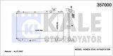 Honda Motor Su Radyatoru Honda CIVIC 2001 2006 Manuel Vites (660x350x18) - Kale 357000