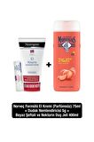 Neutrogena Norveç Formülü Parfümsüz El Kremi + Neutrogena Dudak Kremi + LPM Duş Jeli Şeftali 400 ml