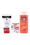 Neutrogena Norveç Formülü Parfümsüz El Kremi + Neutrogena Dudak Kremi + LPM Duş Jeli Şeftali 400 ml
