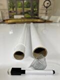 Elisra Kes Kullan Statik Kağıt 50 cm X 5 Metre  Akıllı Beyaz Tahta