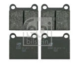 Mercedes Fren Balatası Arka W126 85>91 C126 87>91 W116 75>80 C107 74>81 Volvo 850, S70, V70 240 2,3, 2,4 D, 7 - Febi 16127